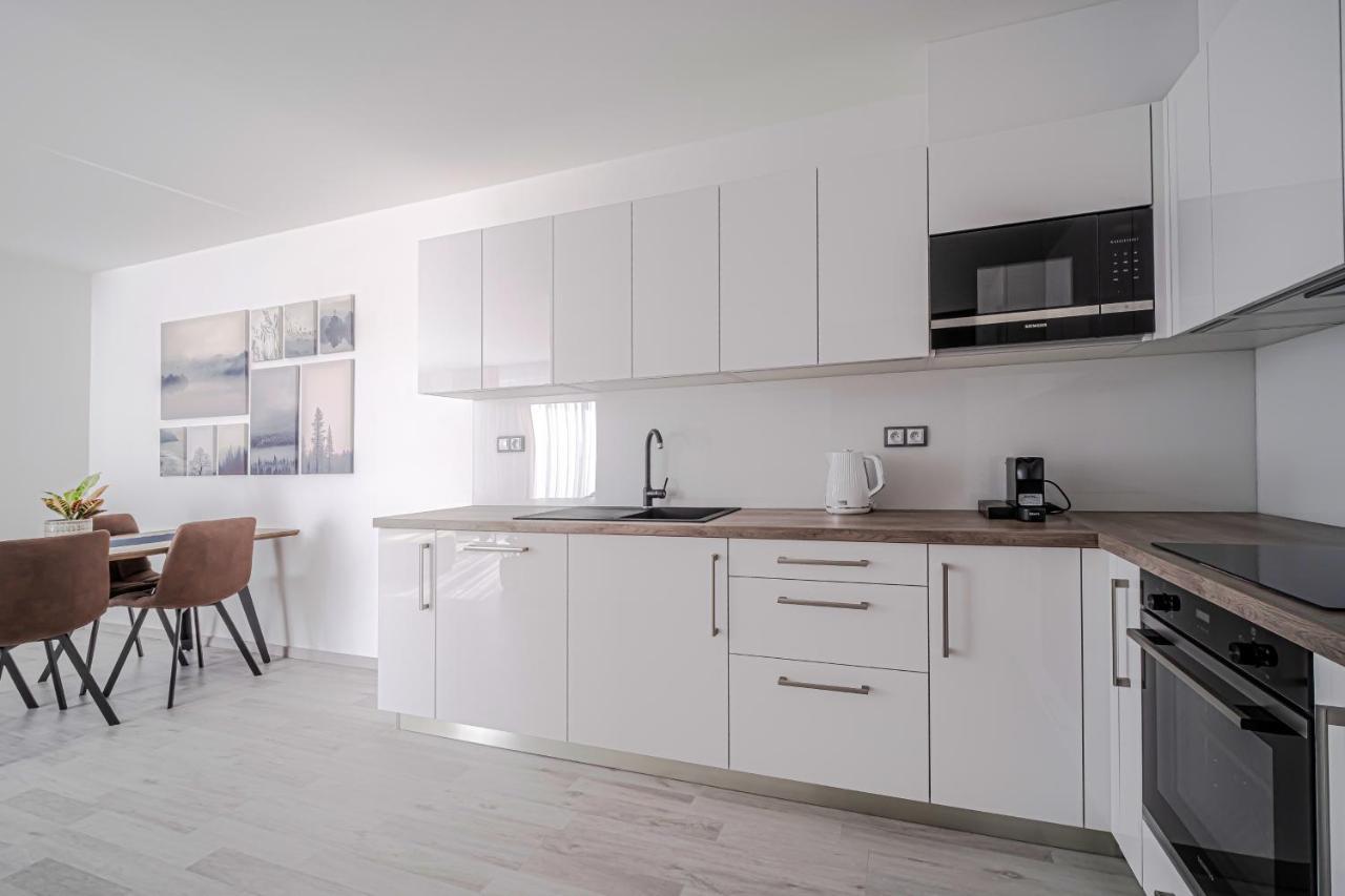 Grunt Apartments มลาดาโบเลสลัฟ ภายนอก รูปภาพ